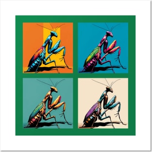 Mantis - Cool Insect Posters and Art